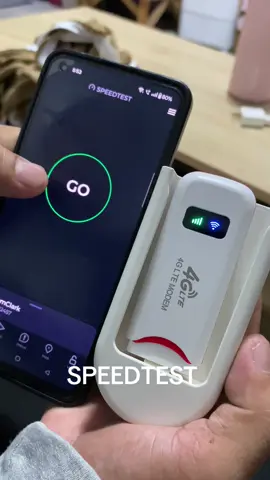 4g lte wifi Speedtest #4glte #portablewifi #fyp 