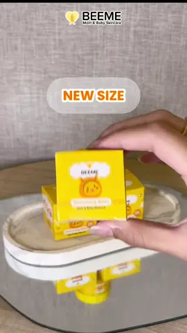Beeme Nourishing Balm 5gr akhirnya dateng nih! Si mungil dengan manfaat BESAR dan bisa dipakai siapapun pastinya😍  Cuss checkout sekarang juga!🛒🛒 #SediaBeemeDirumahmu #SkincareMomsandBabies #skincarelokal #fyp 