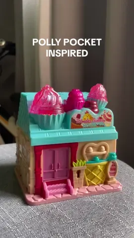 Polly pocket inspired dollhouse!🎀 Super cutiieee nito! #pocketdollhouse #pollypocket #pollypocketinspired #minisurprisedollhouse #minidollhouse #fyp #foryou 
