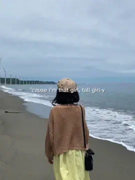 “cause i’m that girl, tall girl-y” (i wish) #fyp 