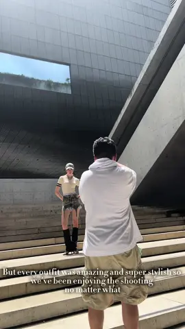 One day of modeling with me😋  #model #modeling #fyp #hongkong #modelinginhongkong 