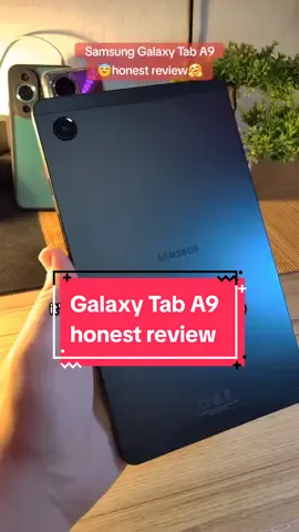 this is my honest review of the Galaxy Tab A9 that I bought a few weeks ago (with my own money) 😊 I think the Samsung Galaxy Tab A9 is good for the price that it sells for. It has a good enough display (only the resolution could have been a little bit better), premium build quality - it's made out of metal, battery that lasts days and software - OneUI - that's smooth and incredibly stable. 😀 I would rate this tablet 8/10 and I recommend you buying it if you need a small tablet. 🤗 #samsung #galaxytaba9 #samsungtaba9 #tablet #review #redviews 
