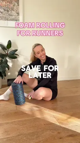 Replying to @Chashaobao 🥟🍚 save these for your next foam rolling session. You can do all of these on a full foam roller or short, either medium or hard. Every time you run and youll feel amazing!  Spend a few minutes on each spot for maximum results 🏃🏼‍♀️🧘🏼‍♀️ #Running #foamrolling #runningtips #foamroller #tips #athomeworkout 