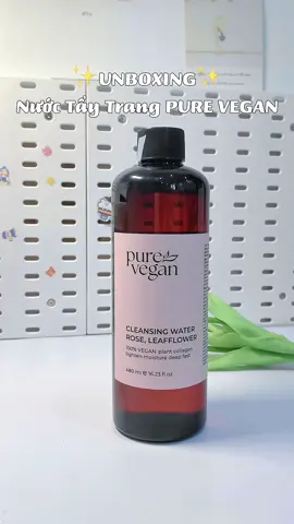 Giá hạt dẻ lắm nè #review #unboxing #nuoctaytrang #purevegan #xuhuong #viral 