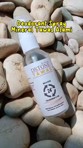 DSTone Tawas #keringat #baubadan #dstonetawas 