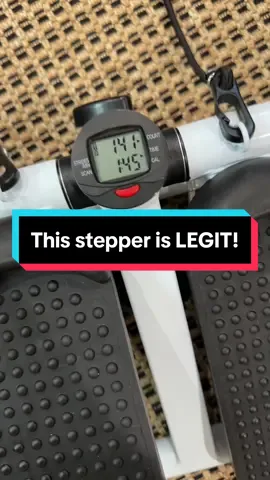 Working my anxiety out and implementing a new daily routine. Alarm set for 6. Breakfast ate by 6:30 and by 7 starting my workout! Overall I feel absolutely amazing! This stepper is a gamechanger for at hone workouts #workoutroutine #anxiousthoughts #MentalHealth #morningroutine #gettinghealthy #stepper 