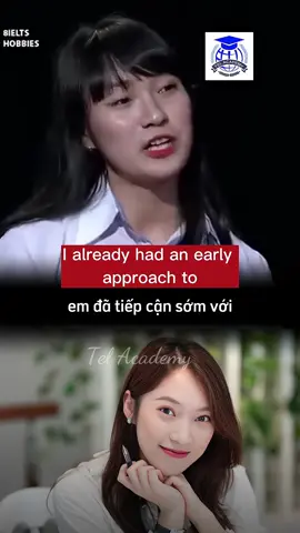 Học Tiếng Anh qua đoạn phỏng vấn của MC Khánh Vy nha #telacademy #khanhvy #leanontiktok #dongluchoctap #tienganhgiaotiep #english #fyp #mindset #motivation #tienganh 