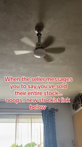 Oooops #bestsellingproducts #ceilingfan #aircoolerfan #coolproducts #coolgadgets #spotlight #summersale now on