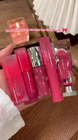 #crexiaohongshu #sonmoi #lipstick #swatches #swatchson #testson #BeautyTok #fyp #trending #xuhuong 