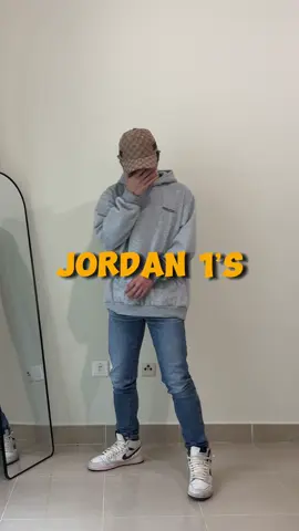 How to style Jordan 1's, Follow for more fashion guides and outfit inspirations #menstyleguide #fashiontips #mensfashion #jordan1 #mensstyle #outfitideas #mensfashionguide #fyp #fypシ゚viral #fypage #streetwear 