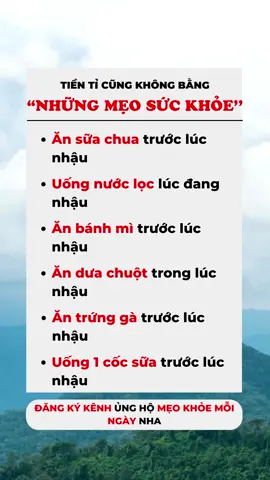 Tiền tỉ cũng không bằng mẹo sức khoẻ | Mẹo Khỏe Mỗi Ngày #suckhoechomoinguoi #meodangian #baithuocdangian #baithuochay #suckhoe #xuhuong #meohay🇻🇳🇧🇷