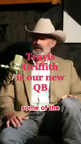 Brian Baxter says Travis Griffith can assimilate and be the leader than San Angelo needs. He is our new quarterback! #themattcutrerreport #conchovalleynews #foryou #tik_tok #extraordinarystories #extraordinarypeople #podcastshow #police #policechief 