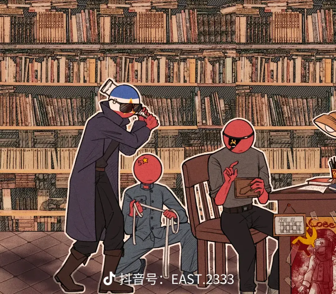 oh sorry hình như tôi off hơi lâu tại trong thời gian này tiktok đang kiểm duyệt nên hơi rén💦 -Artist: 皎兮东君 (EAST.2333) in Douyin #countryhumans  #countryhumanschina  #countryhumansyugoslavia  #countryhumansussr  #douyin 