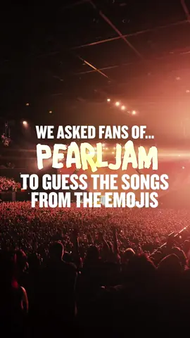 How many did you get? 🦠y #pearljam #guessthesong #emoji #quiz #concert 