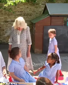 That’s her, The Queen! #queencamilla #camilla #thequeen #kingcharles #kingcharlesiii 