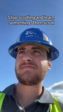 At least learn if your gonna be on your phone. #learnwithtiktok #construction #engineering #civilengineering #education 