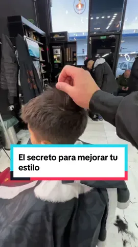El secreto para mejora tu estilo  #look #haircut #kids #barber #style 