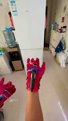 Đồ chơi găng tay nhện spider man phóng tơ nhện cho bé #gangtayspidermen #xuhuong #rewiew #CapCut #tiktok #capcut 