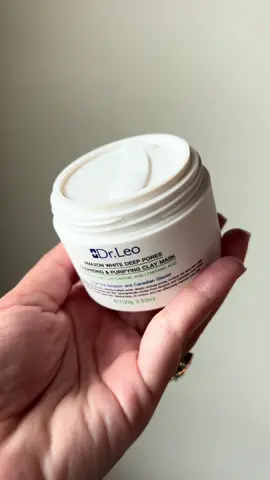 Trying to take better care of my skin now as i get older and i love the way this made my face feel 😇 #drleo #drleoclaymask #skincare #beauty #mudmask #skincareroutine #foryou #fypage 