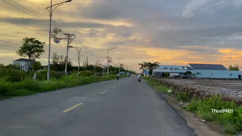 Chiều về Gò Cát, Trung Tâm Hành Chính Mới Huyện Đông Hải #mientayquetoi #94baclieu #thua94b1 #canhdepmientay #chill #baclieuquetoi #canhdep #daoquanh #xuhuongtiktok #gocat #dienhai 