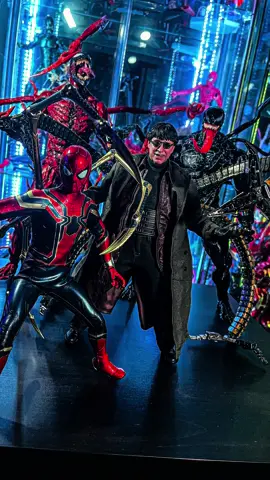 The Tentacles  #hottoys #spiderman #venom #toycollector 