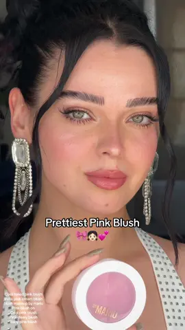 The perfect baby pink blush !!🎀💕👧🏻 trying @makeupbymario ‘perfect pink’ cream blush #makeupbymario #pinkblush #blush 