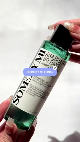 SOME BY MI - AHA•BHA•PHA 30 DAYS MIRACLE TONER @somebymi.official Use my code SMRSDIARY15 and 24SUMER to save up to 20% on YesStyle Use my code INF10SMR to save up to 15% on STYLEVANA Codes: STYLEVANA: INF10SMR YesStyle: SMRSDIARY15 #somebymi #somebymitoner #toner #bha #aha #pha #stylevana #stylevanafamily #yesstyle #yesstyleinfluencers #koreanskincare #koreanbeauty #kbeauty #skincare #beauty #ugc #ugccreator #ugccontentcreator #ugccommunity #ugcexample #ugccreators #ugccontent #viral #fyp 