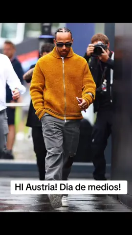 Lewis hoy para el día de medios 😍💜 #lewis #lewishamilton #lewishamiltonedit #lewishamilton_44 #teamlh #teamlh44 #austria #austriangp #parati #Viral #viralfypシforyoupage 