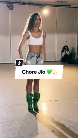 Chore Jlo 💚💫💚#dance #heels #heelsclass #paris #pourtoi 