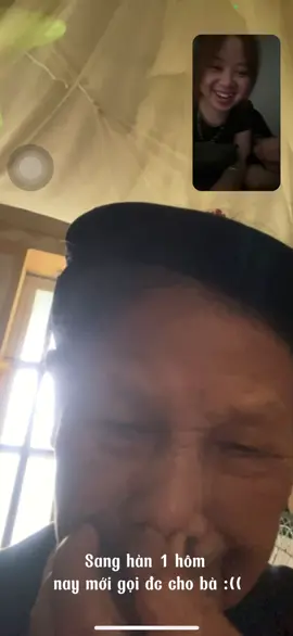 Bà thương em nhiều lắm bà không muốn em đi học xa đâuuuu☺️ #fyp #xuhuong #유학생🇰🇷🇻🇳 