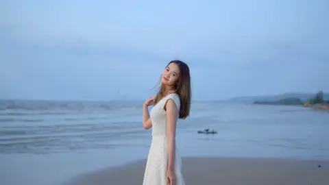 ngonten tipis² sambil menikmati senja bersama si manis✨ @lusii76  #cinematic #pantai #rembang #fyp #fypシ゚viral 