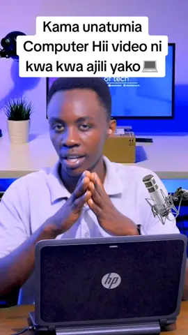 Kama wew unatumia Computer/pc hi video ni Kwa ajili Yako!💻🔥#computer #computerhack #technology #malware #spyware #foryou #swahilitiktok 