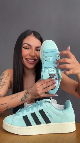 Não consigo soltar meu tenis novooooo 😍😍😍