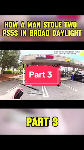 Part 3 How A Man Stole Two Ps5s In Broad Daylight #cops #copsoftiktok #bodycam #police #policeofficer #policeoftiktok #chase #officer #policeman #tiktok #foryou #copsontiktok #policechase #fyp 