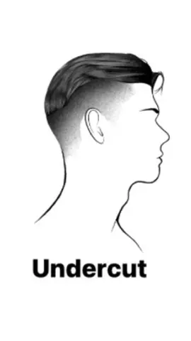 Undercut hairstyle for men #haircut #hairstyle #haircutmen #undercut 