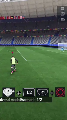 Mejora tu técnica de disparo 💀💀 #fifa #eafc24ultimateteam #fifa24ultimateteam #fifa24gameplay #fifagameplay #eafcgameplay #eafc24 