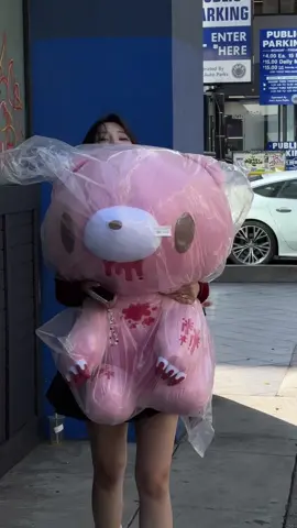very responsible purchase 👍 #fyp #gloomybear #plushy 
