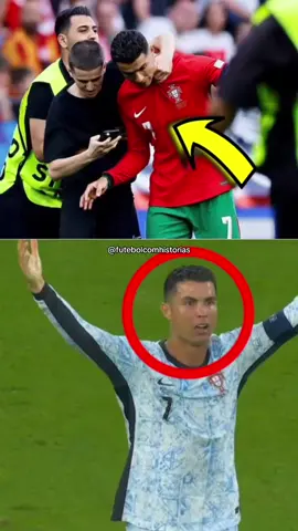 Cristiano Ronaldo está bravo com seus fãs