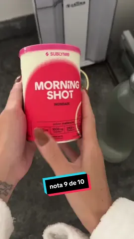 peovando #morningshot da #sublyme sabor #melancia  #shot #imunidade #shotdaimunidade #suplementos #testandosuplementos #provando 