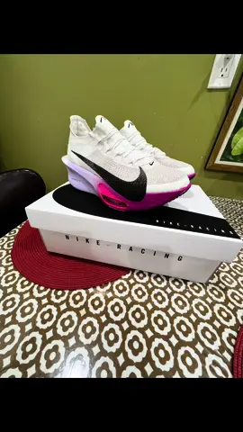 Nike Alphafly 3 - White Black Purple Agate & Vivid Grape  #nike #nikealphafly #nikealphafly3 #marathon #halfmarathon #run #Running #fyp #unboxing #viral #pink #purple #nikerunning #shoes 