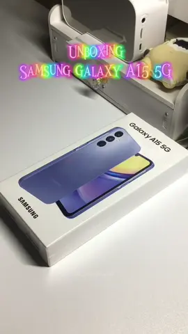 #unboxing #unbox #samsung #samsunggalaxy #a15 #fyp 