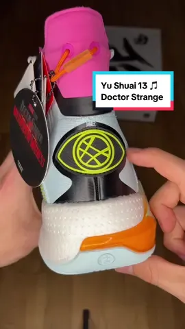 Shoe sounds 🎵: Lining Yu Shuai 13 “Doctor Strange” 🪄 @Li-Ning  #basketballshoes #liningbasketball #yushuai13 #lining 
