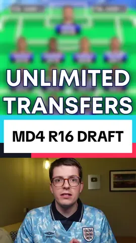 MD4 R16 EURO DRAFT! 💥 Euro Fantasy Football 2024! #EURO2024 #fpl #eurofantasy 