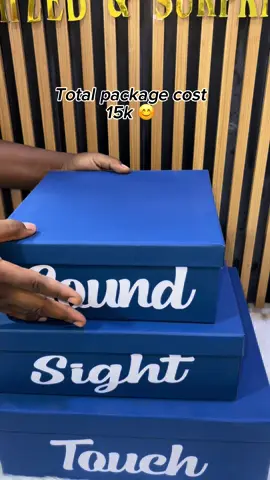 5 sense Gift idea for your man 😊plus if your conscience Allows you to pay 15k for dis no problem 😂 #nicybeddings #warrisurprisevendor #birthdaysurprise #giftideaforhim 