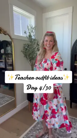 Teacher outfit ideas day 4/30🍒♥️#teacher #teachers #teachertok #teacherlife #teachersontiktok #teacherstyle #teacheroutfit #outfitideas #trending #fypシ゚viral 