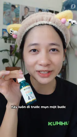 Niềm đam mê làm nữ chính #garnier_vn #goclamdep #tiktokmademebuyit #MuaTaiTikTokShop #antiacne 