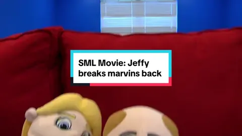 SML Movie: Jeffy Breaks Marvins Back #fyp #foryou #foryoupage #jeffy #sml 