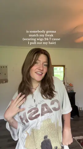 I LOVE wearing wigs full time. i feel HOT and CUTE and SASSY! Its hard to be real on the internet. This is real 🤣 wig: @follea Style 14” #dapartner #wig #wigs #hairloss #follea #folleastyle #hair #fakehair #MomsofTikTok #mom #momlife 