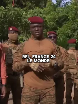 Le président du Burkina-Faso Ibrahim Traoré sur les rumeurs 