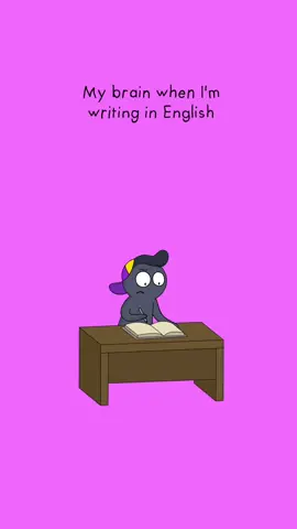 The words are lying to us, they’re WRONG #animation #funny #animationmeme #learnenglish #duolingo #englishlanguage #funnyanimation 